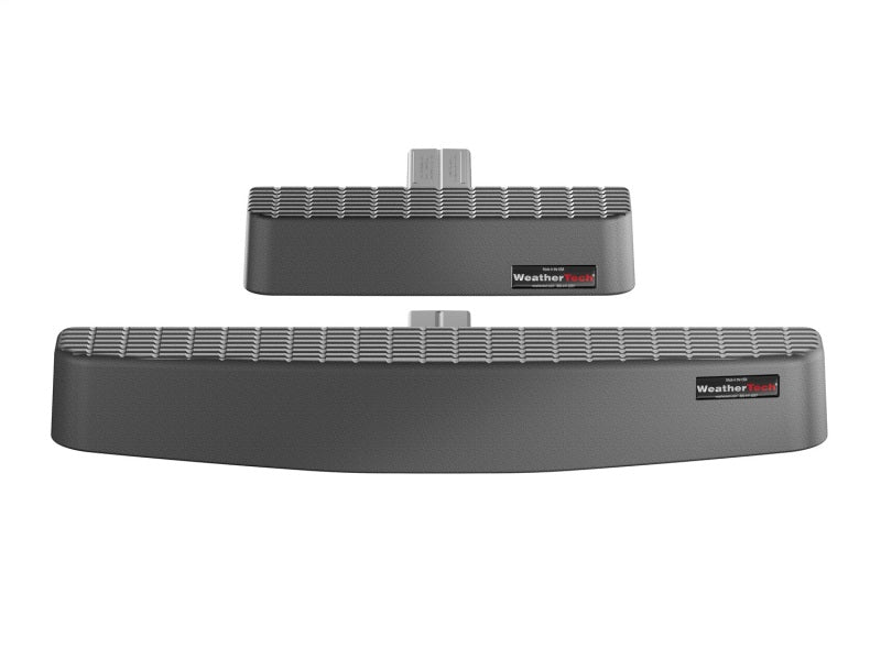 WeatherTech BumpStep XL W/ Standard Plated Hardware - Blk (4 COLOR PRINTED BOX VERSION)