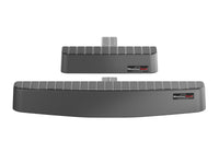 WeatherTech BumpStep XL W/ Standard Plated Hardware - Blk (4 COLOR PRINTED BOX VERSION)