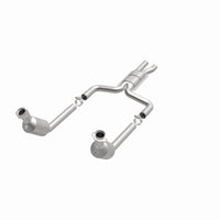 MagnaFlow Direct Fit Catalytic Converter 2003 THUNDERBIRD 3.9L Underbody