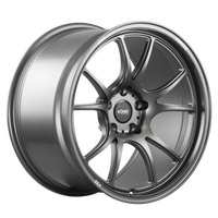 Konig Forged F3S 19X12 5X130 ET65 Satin Charcoal Knurled Bead