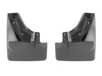 WeatherTech 21-24 Cadillac Escalade (Incl. ESV) w/Stationary Assist Steps No Drill MudFlaps - Black