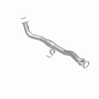 MagnaFlow Direct Fit Catalytic Converter 2001-2006 Sierra HD V8 6.0L Passenger Side
