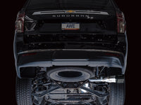 AWE Tuning 2021+ GMC Tahoe/Yukon 5.3L 0FG Side Exit Catback Exhaust - Diamond Black Tips