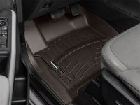 WeatherTech 25-26 Ford Expedition 1st Row Front FloorLiner - Cocoa
