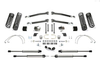 Fabtech 07-18 Jeep JK 2-Door 5in Trail Lt w/Dlss Shks