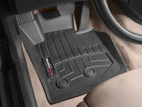 WeatherTech 94-99 BMW 3 Series / 98-99 M3 Convertible Only Front FloorLiners - Black