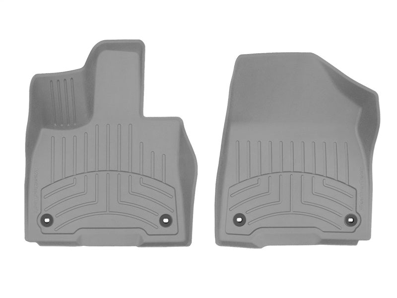 WeatherTech 2021+ Toyota Sienna Front FloorLiner HP - Grey