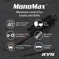 KYB Shocks & Struts MonoMax Front JEEP TJ 1996-05 JEEP Wrangler 1997-06