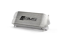 AMS Performance 2015+ Ford F-150 & Raptor 2.7L/3.5L EcoBoost Stock Loc. Intercooler (Silver w/ Logo)