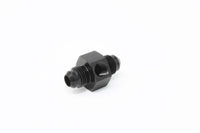 Aeromotive VaporWorx Gauge Setting Fitting Adapter - (1) AN-06 Male-Male Union & 1/8in NPT Port
