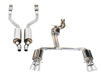 AWE Tuning Audi B8 / B8.5 S5 Cabrio Touring Edition Exhaust - Resonated - Chrome Silver Tips