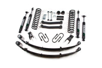 Zone Offroad 84-01 4.5in XJ w/Rr Springs - Dana 53