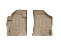 WeatherTech 07+ Hyundai Veracruz Front FloorLiner - Tan