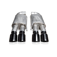 Stainless Works 18-21 Mustang GT Axle Back Legend Exhaust - Black Tips
