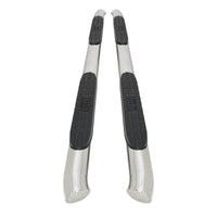 Westin 2005-2018 Toyota Tacoma Double Cab PRO TRAXX 4 Oval Nerf Step Bars - SS