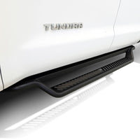 Westin 07-21 Toyota Tundra Double Cab Outlaw Drop Running Boards - Tex. Blk