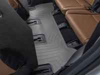 WeatherTech 24-26 Hyundai Santa Fe 2nd Row Rear FloorLiner HP - Grey