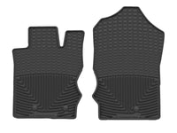 WeatherTech 2021+ Ford Bronco Front Rubber Mats - Black