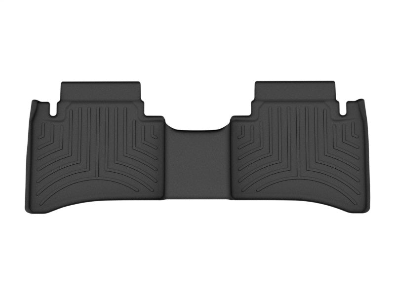 WeatherTech 2022+ Mercedes-Benz EQS (w/ Rear Seat Wireless Charging) Rear FloorLiner - Black