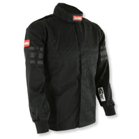 RaceQuip Black Trim SFI-1 JR. Jacket - Kids XXL