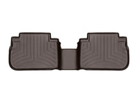 WeatherTech 2019+ Subaru Forester Rear FloorLiners - Cocoa