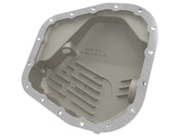 aFe POWER Street Series Rear Diff Cover Raw w/ Machined Fins Ford F-250/350 23-26 (Sterling 11.6)