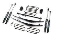 Zone Offroad 00-05 Ford Excursion 4in Suspension Kit