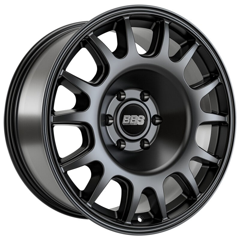BBS TS-R 20x9in - 6x135 - 87.1 CB - ET0 - Satin Black Wheel
