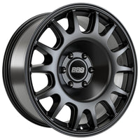 BBS TS-R 20x9in - 6x135 - 87.1 CB - ET0 - Satin Black Wheel