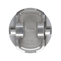 Manley Small Block Chevy LS Series 4.065in Bore - 1.065in CD - -10 cc Dish Platinum Series Pistons