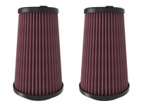 K&N 22-26 Porsche 911 GT3 4.0L H6 High-Flow Replacement Air Filter - Qty  2