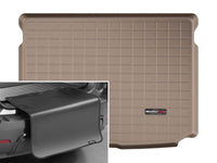 WeatherTech 2016+ Audi A3 Sportback e-tron 5-Door Hatchback Cargo Liners w/ Bumper Protector - Tan