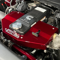Wehrli 10-24 Cummins Fabricated Aluminum Engine Cover - Bengal Silver