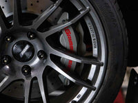 GrimmSpeed 02-21 Subaru WRX/STI 4-Piston Brake Caliper Kit - Red (For 340mm Rotor)