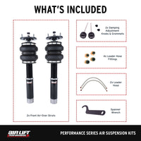 Air Lift Performance 82-93 BMW 3 Series E30 Front Air Suspension Kit