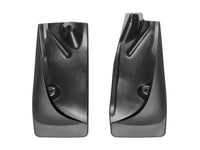 WeatherTech 14+ Jeep Cherokee No Drill Mudflaps - Black (Will Not Fit Trailhawk/ Overland Trim)