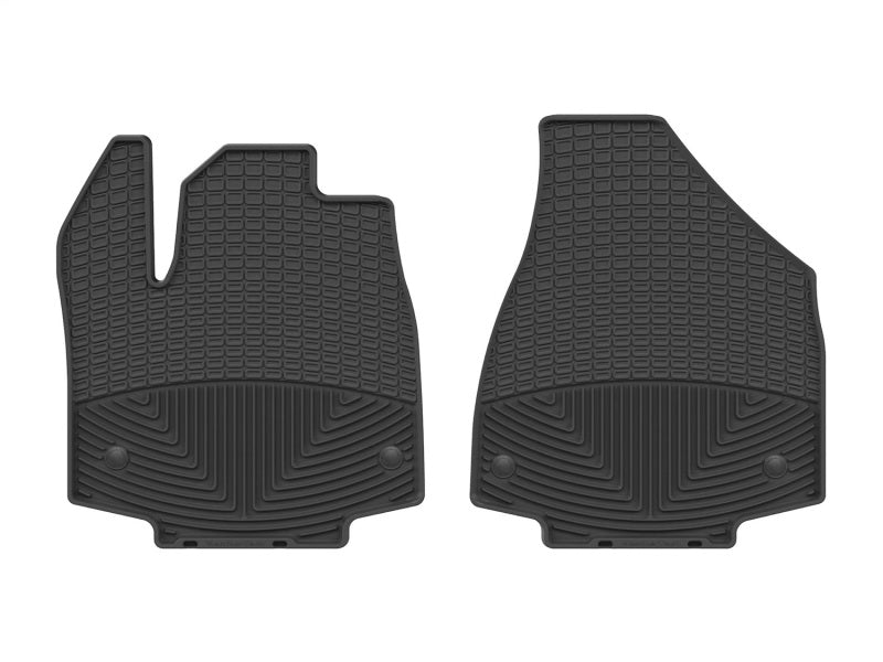 WeatherTech 21-26 Chrysler Pacifica/21-25 Pacifica Hybrid Front All Weather Floor Mats - Black