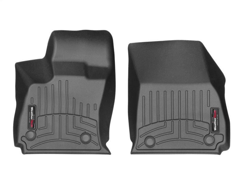WeatherTech 2017+ Lincoln Continental Front FloorLiner - Black