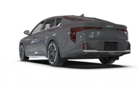 Rally Armor 25-26 Kia K4 Sedan Black Mud Flap Red Logo