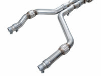 AWE Tuning 2021+ Ford Explorer Tremor 3.0TT 0FG Dual Rear Exit Exhaust w/ Bash Guard