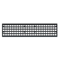 Putco 19-22 Ford Ranger Molle - Tailgate Panel