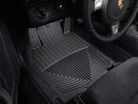 WeatherTech 05-11 Porsche 911 (997) Front Rubber Mats - Black