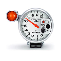 Autometer Ultra-Lite 5 inch 11000 RPM Dual Range w/ Shift-Lite and Memory Tach