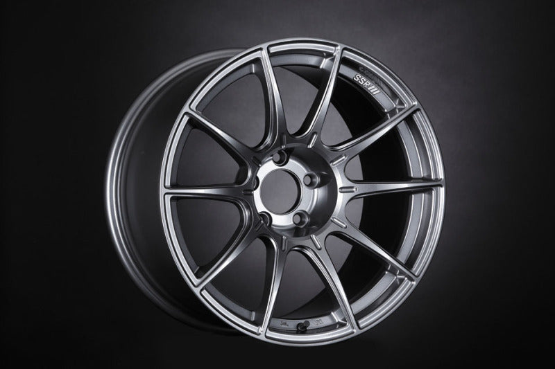 SSR GTX01 17x8 5x114.3 45mm Offset Dark Silver Wheel