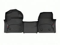 WeatherTech 2023 Ford F-250/350/450/550 Reg Cab/Carpet Floor FloorLiner 1st Row OTH - Black