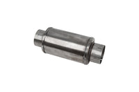 Corsa Pro-Series 304SS Packed Resonator - 3.5in Single Inlet / Single Outlet - 13.5in OAL