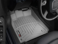 WeatherTech 09+ Audi A5/S5/RS5 Front FloorLiner - Grey