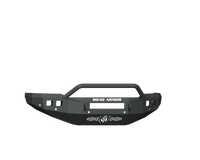 Road Armor 19-20 Ram 2500 Stealth Front Bumper w/Pre-Runner Guard/6 Sensor Holes - Tex Blk