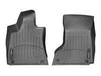 WeatherTech 14+ Maserati Quatroporte Front FloorLiner - Black