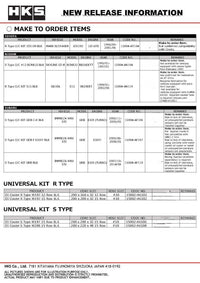 HKS S Type O/C KIT BNR32 BLK